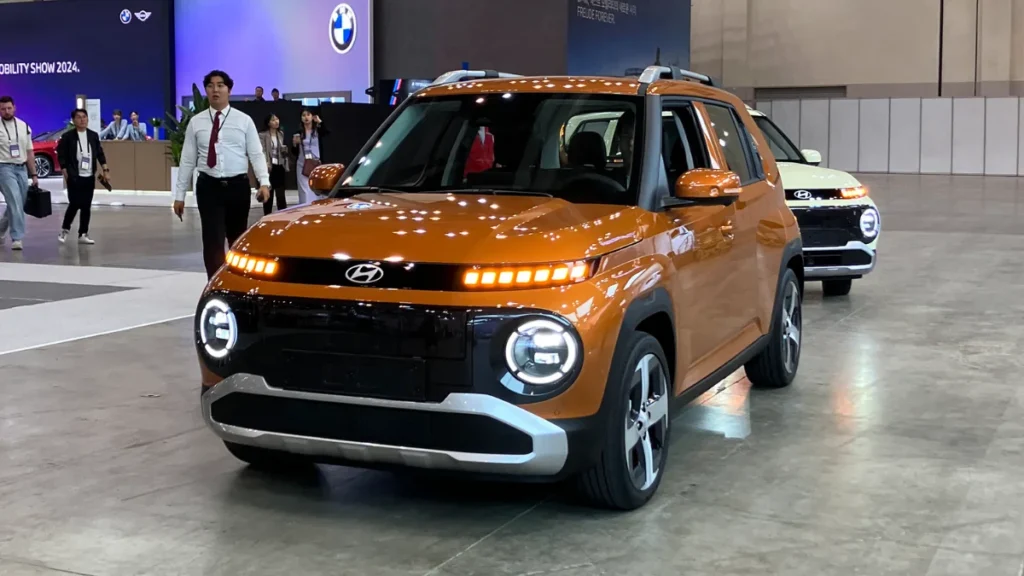 Hyundai Inster Cross EV