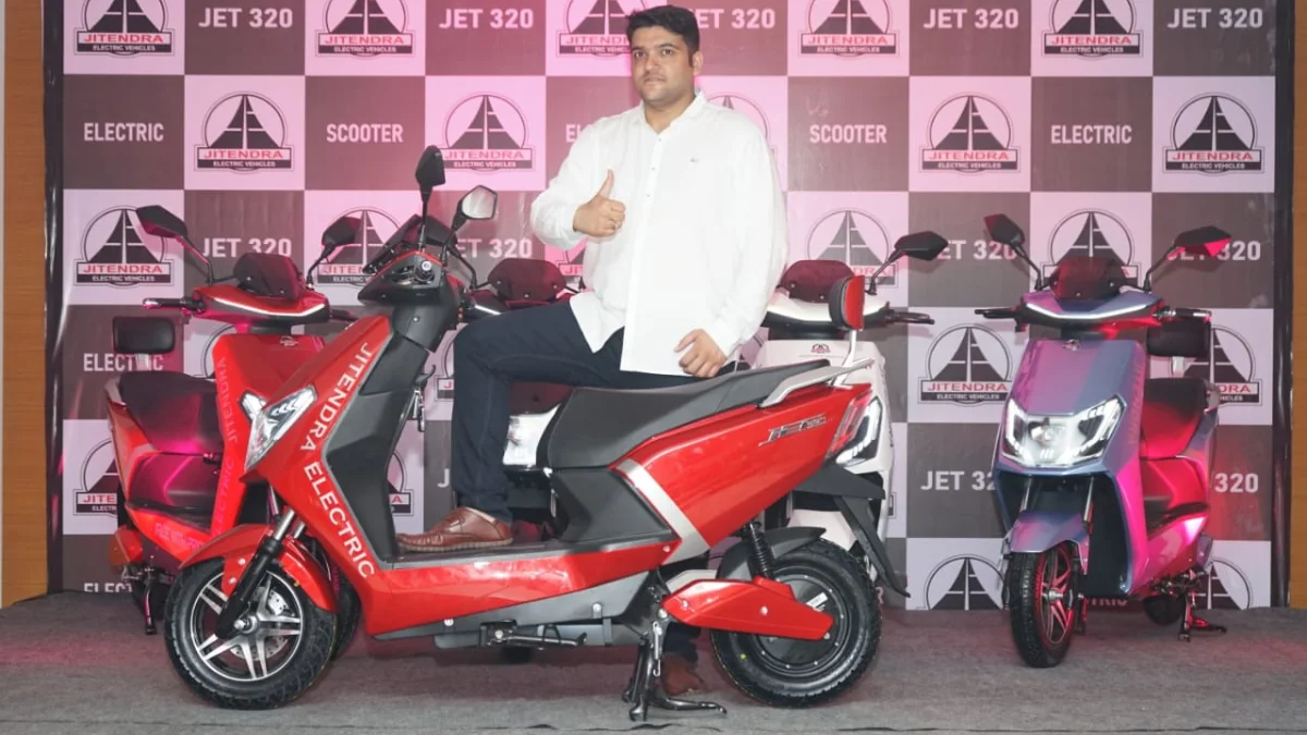 Jitendra electric Scooter