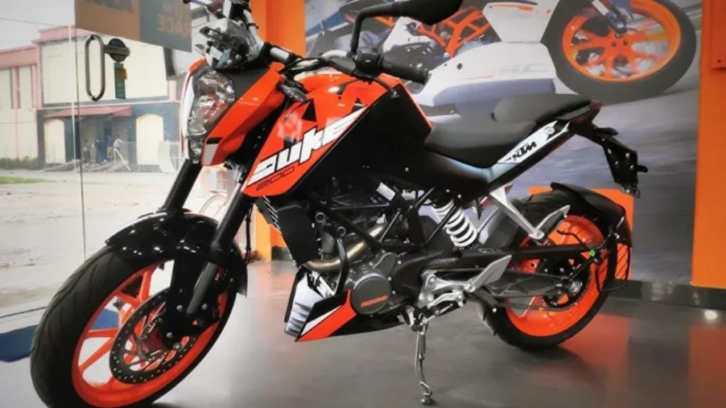 KTM 200 Duke