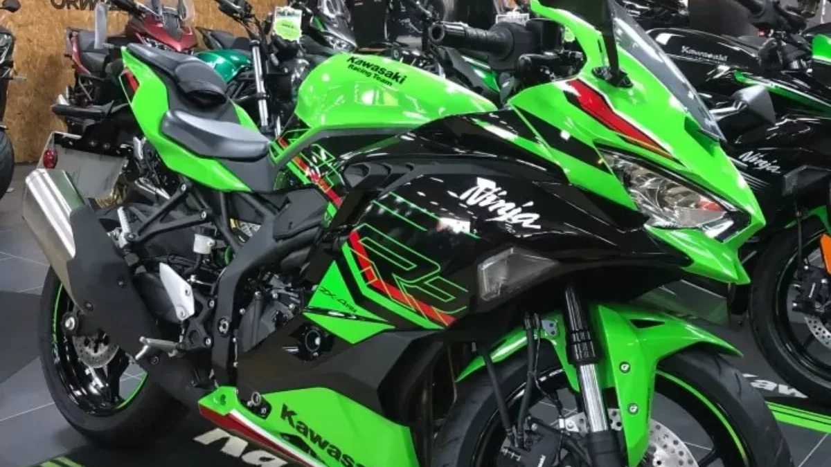 Kawasaki Ninja 4RR