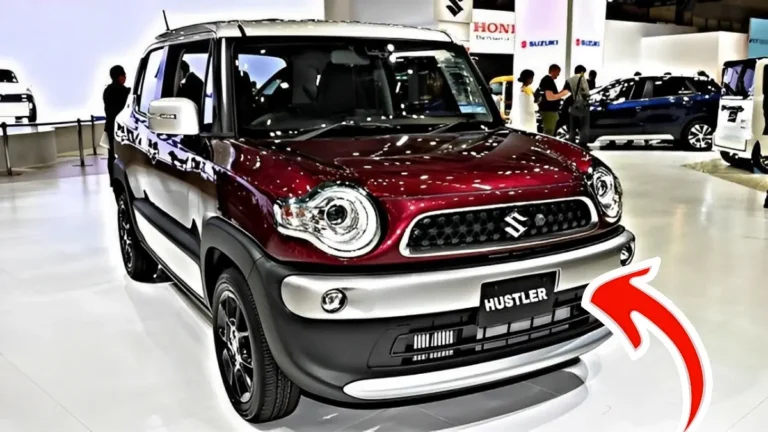 Maruti Suzuki Hustler