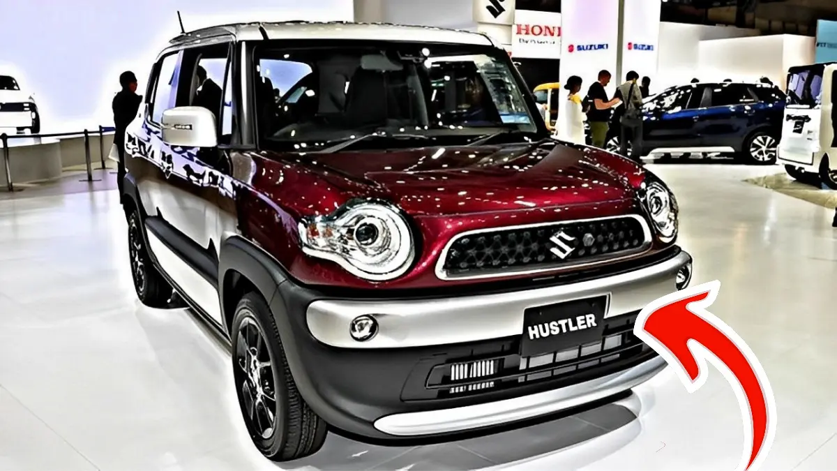 Maruti Suzuki Hustler