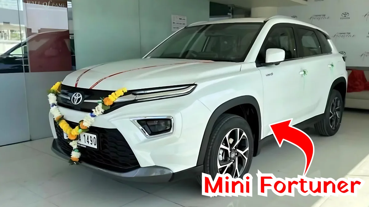 Mini Fortuner