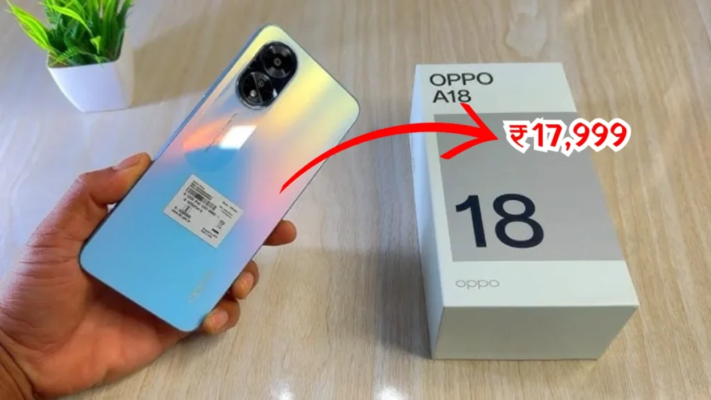 Oppo New Phone