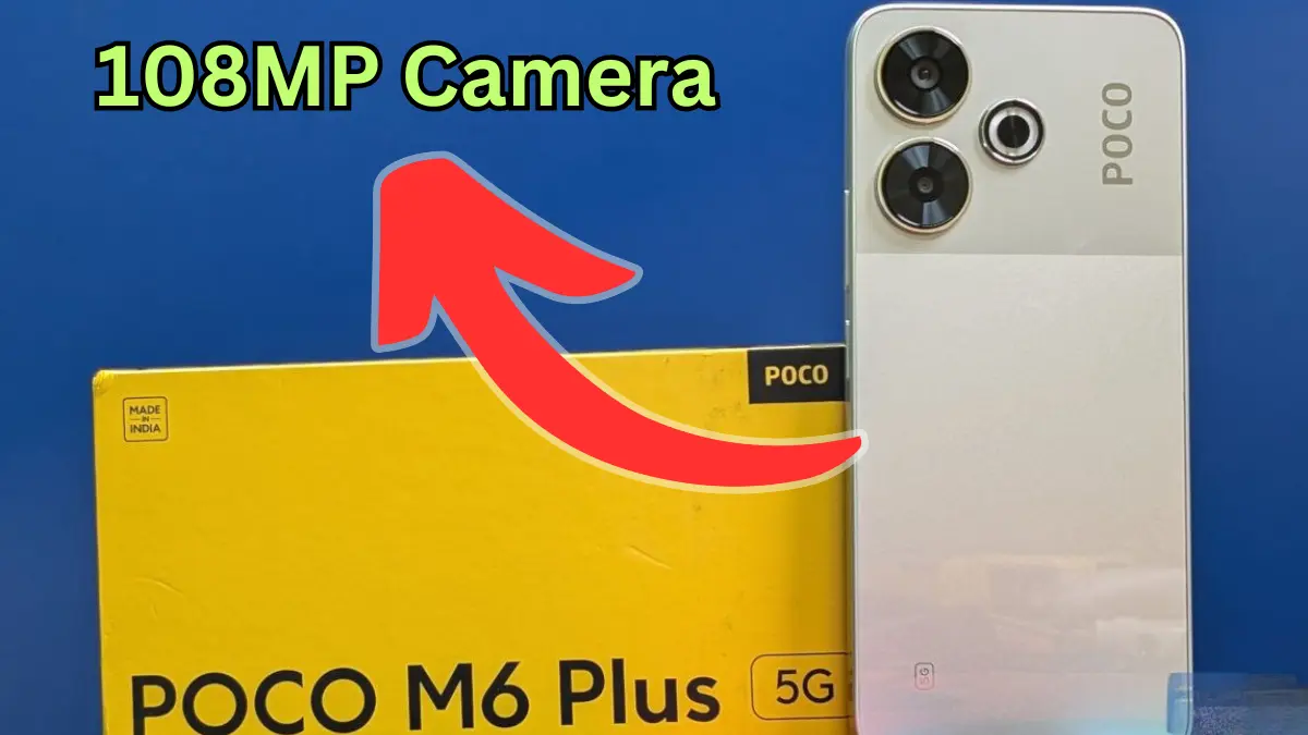 Poco M6 Plus 5G