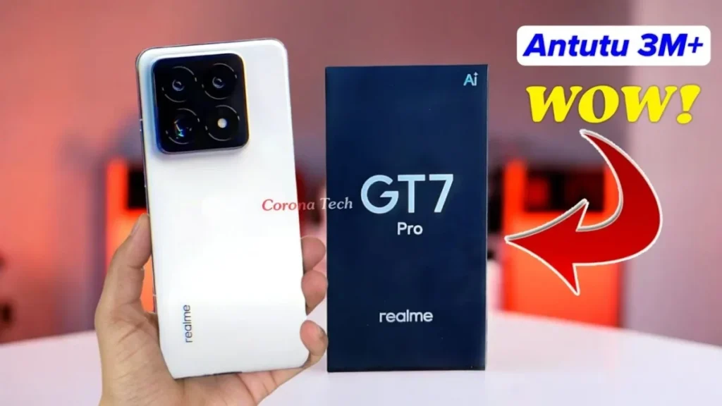 Realme GT 7 Pro 