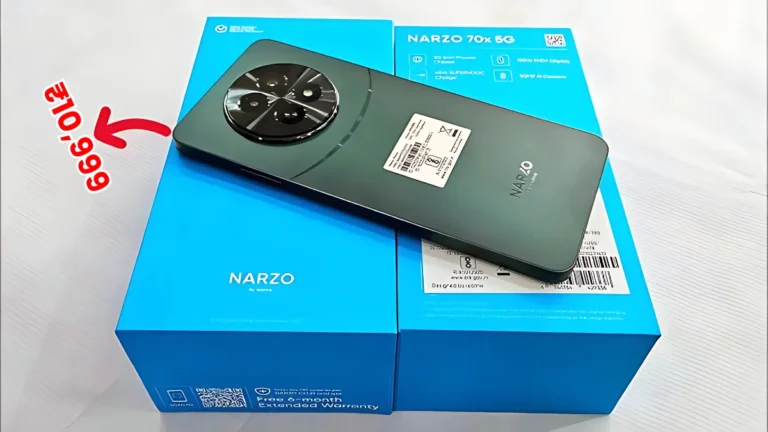 Realme NARZO 70x 5G