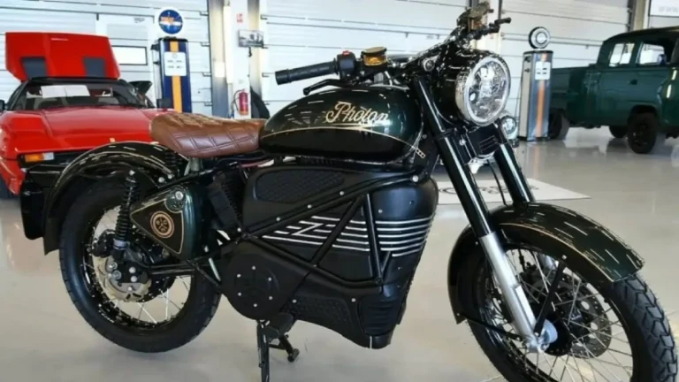 Royal Enfield Electrik 01