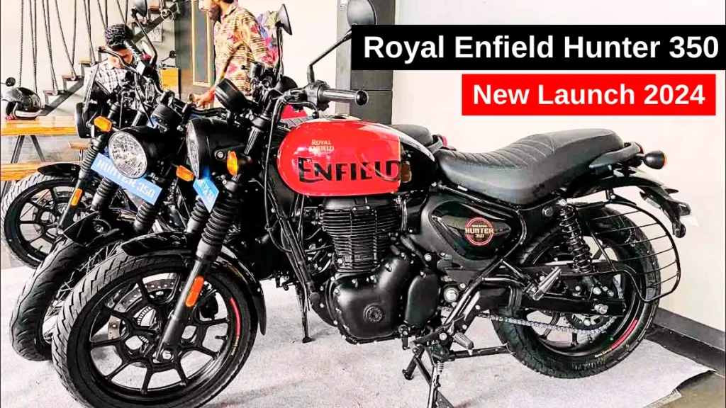 Royal Enfield Hunter 350