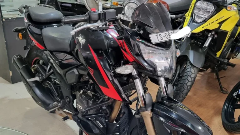 TVS Apache RTR 400 4V