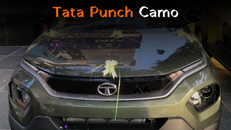 Tata Punch Camo