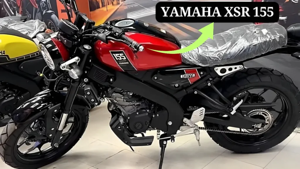 Yamaha XSR 155