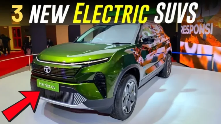 3 Upcoming Electric SUV