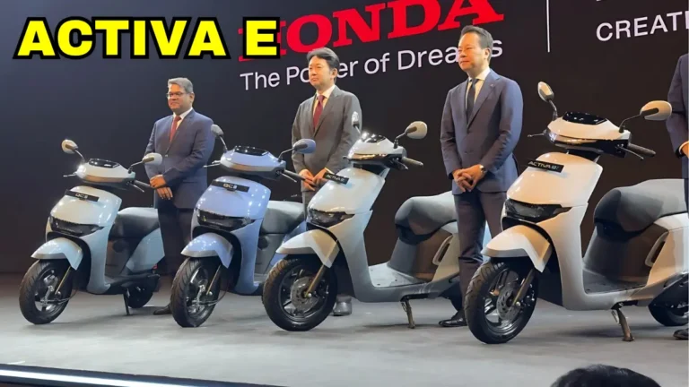 Activa Electric Scooter