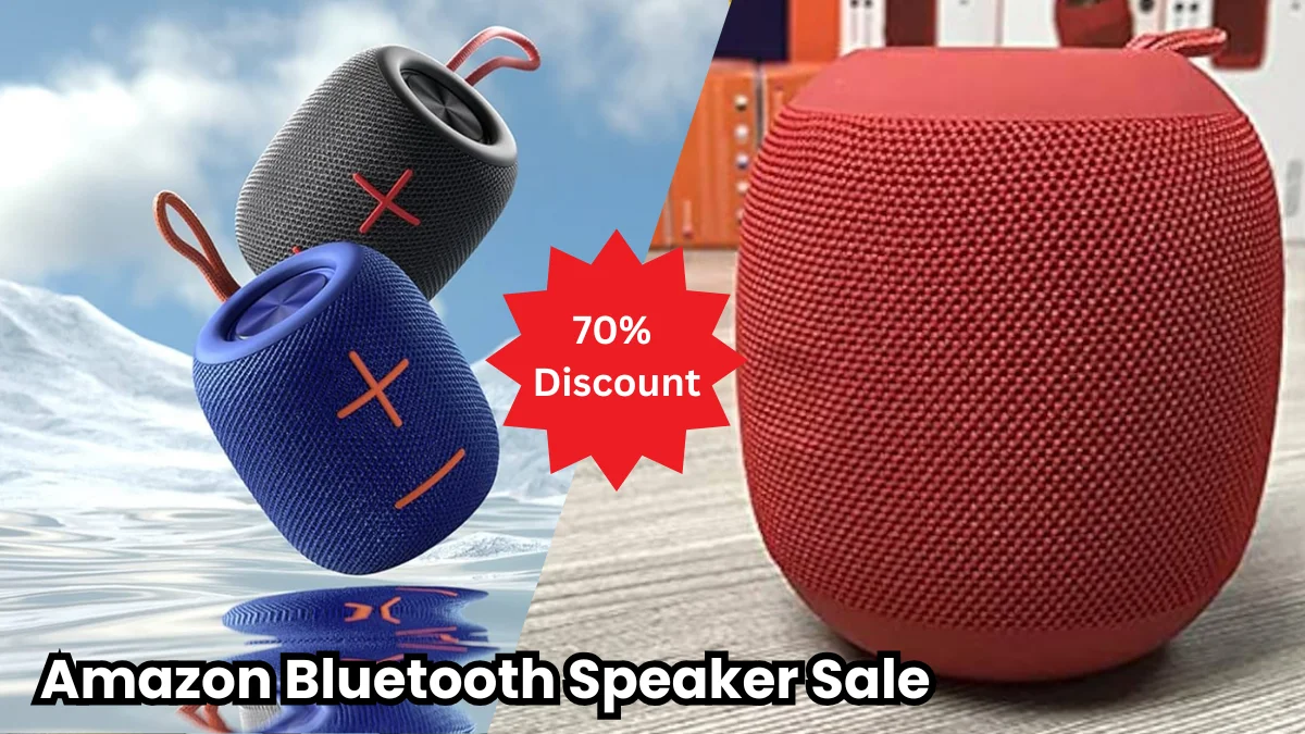 Amazon Bluetooth Speaker Sale