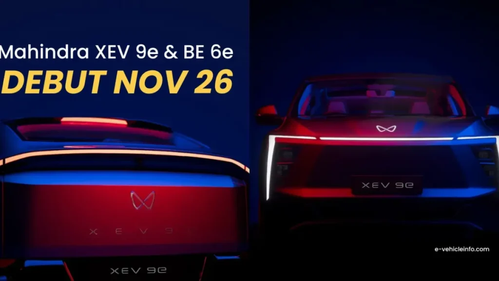 BE 6e and XEV 9e electric SUV