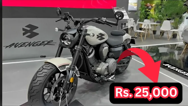 Bajaj Avenger 400