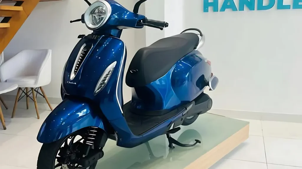 Bajaj Chetak Electric Scooter Sales