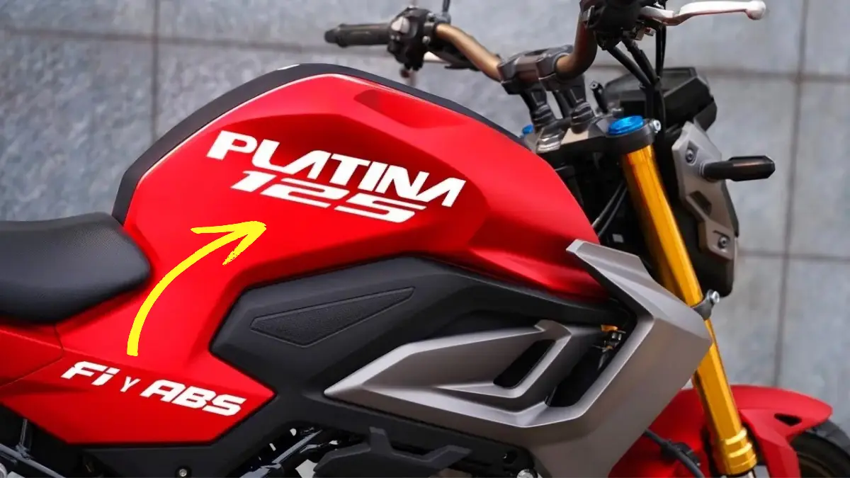 Bajaj Platina