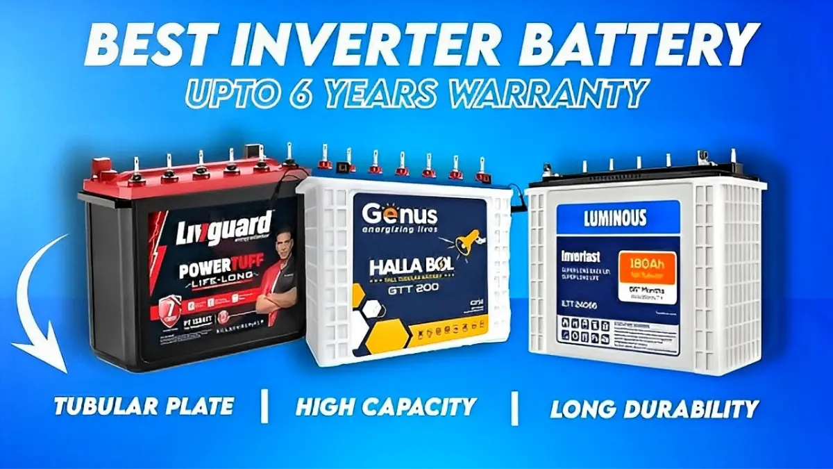 Best Inverter Battery