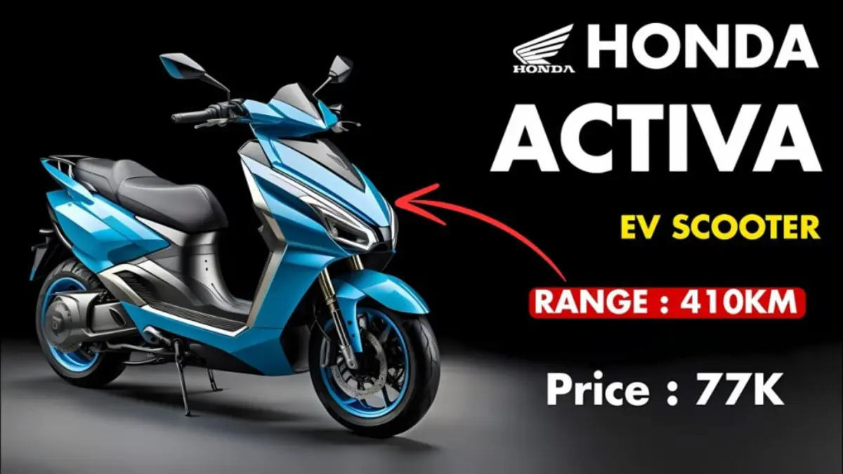 Honda Activa EV