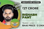 IPL 2025 Rishabh Pant