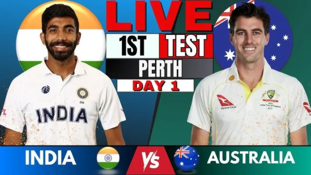 Ind vs Aus live