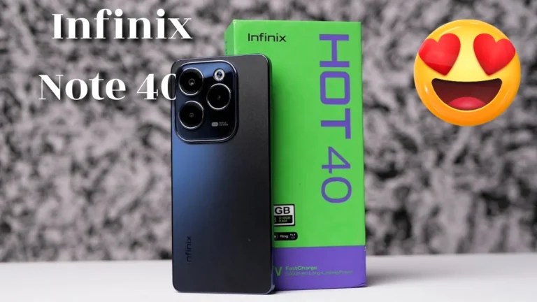 Infinix Note 40s