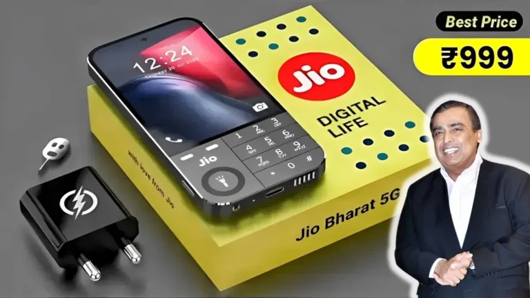 Jio Bharat 5G