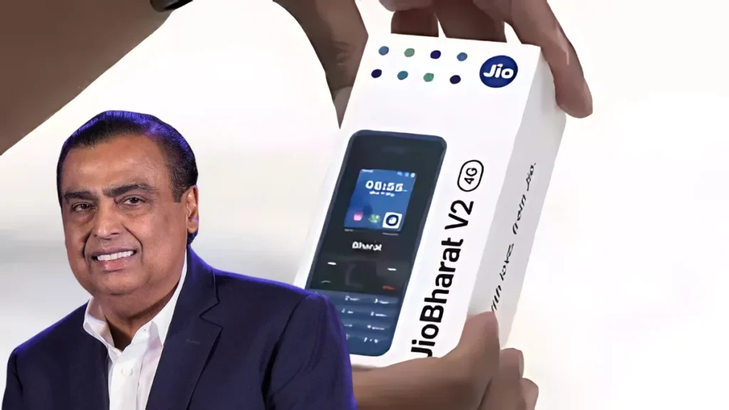 Jio Bharat V2 4G