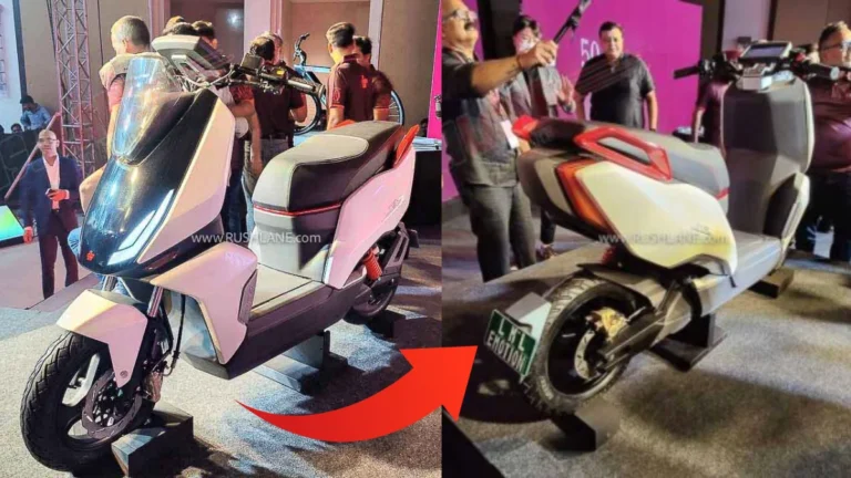 LML Star Electric Scooter