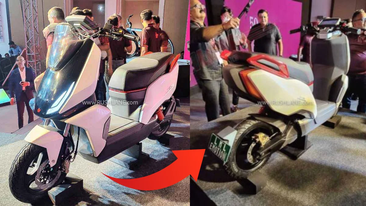 LML Star Electric Scooter