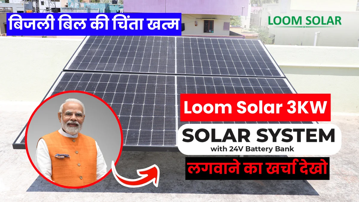 Loom Solar 3KW