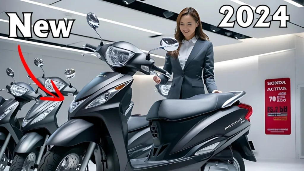 New Honda Activa