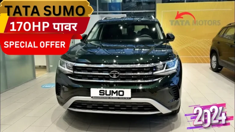 New Tata Sumo