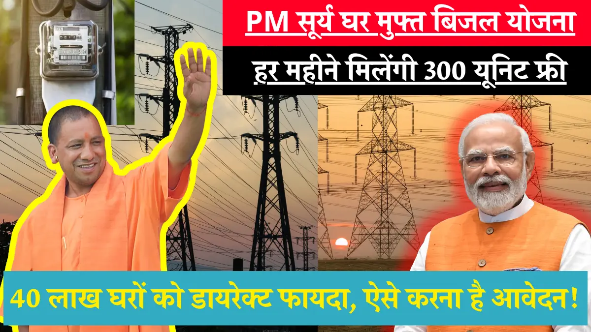 PM Surya Ghar Muft Bijli Yojana