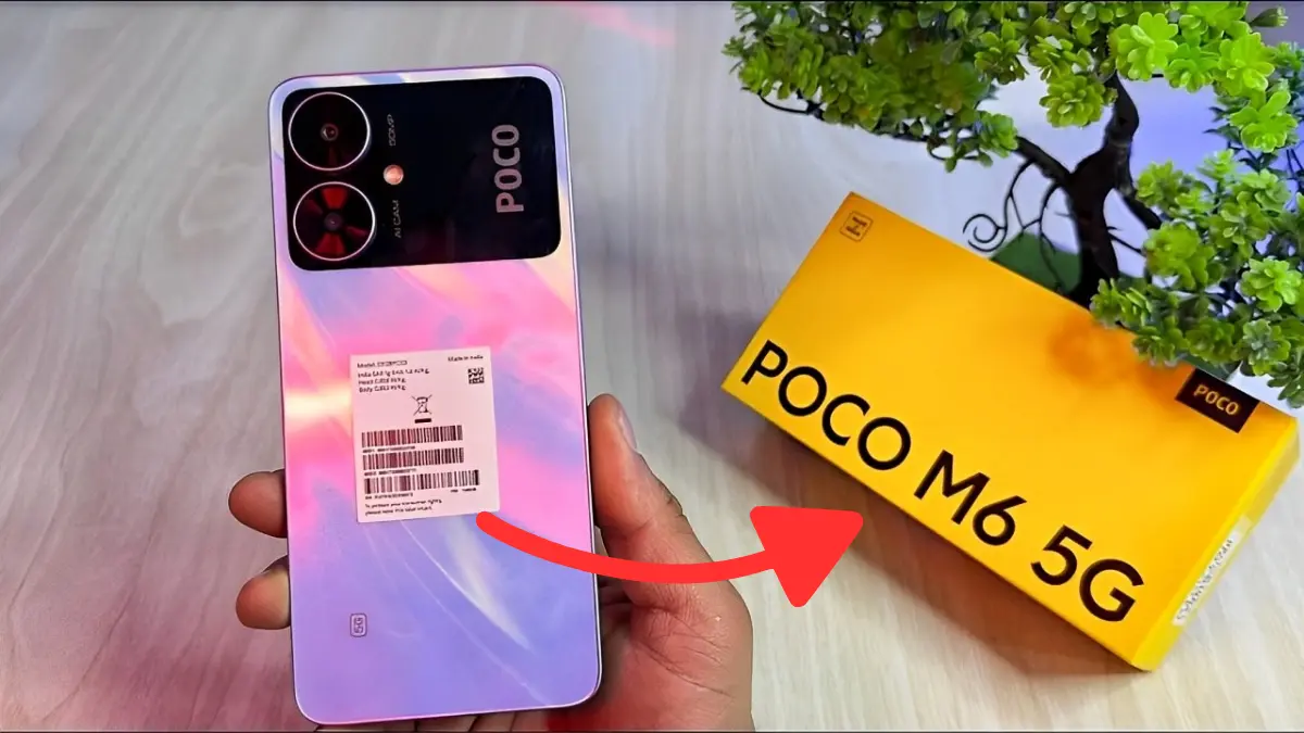 POCO M6 5G