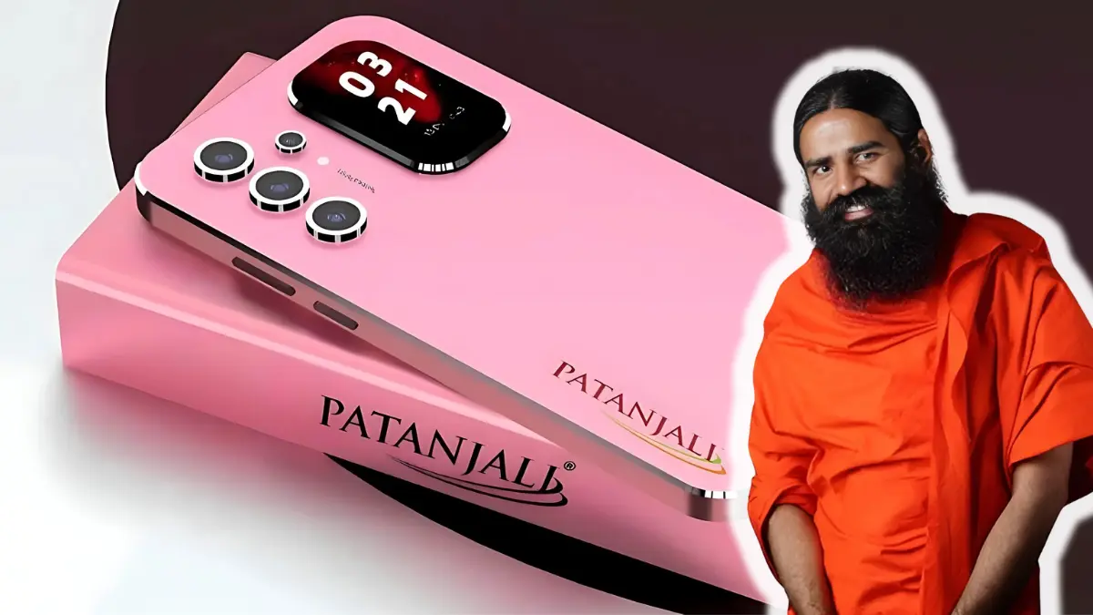 Patanjali 5G Smartphone