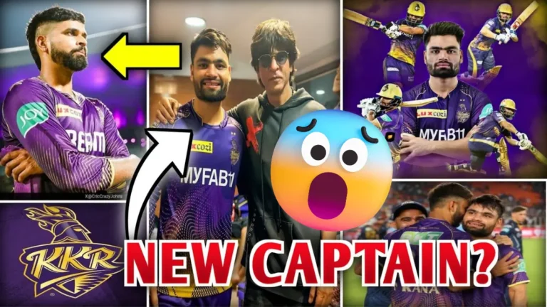 Rinku Singh New Captain