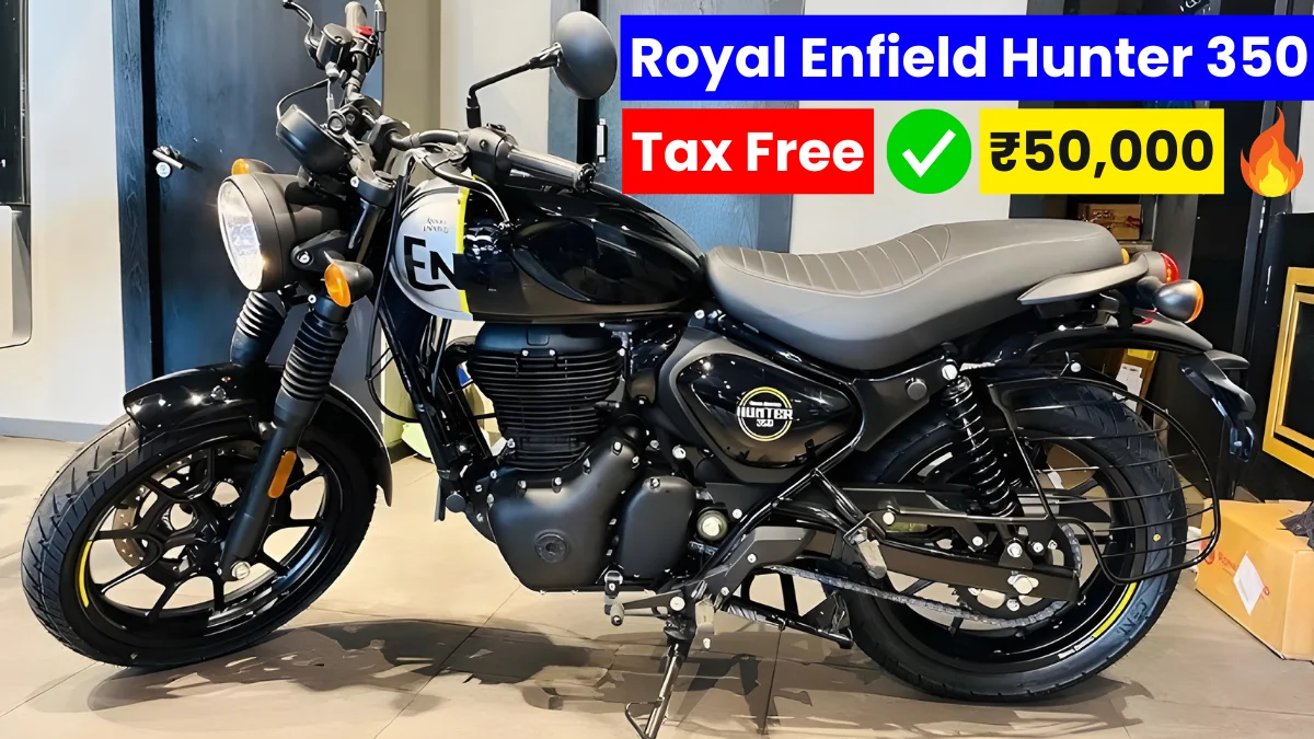 Royal Enfield Hunter 350