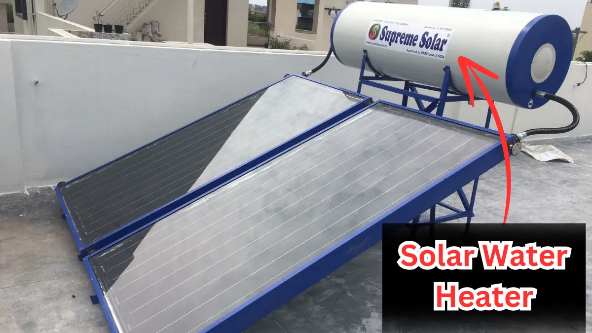 Solar Water Heater