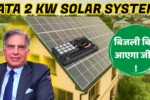 Tata 2Kw Solar System