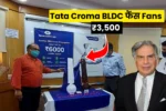 Tata Croma BLDC Fans