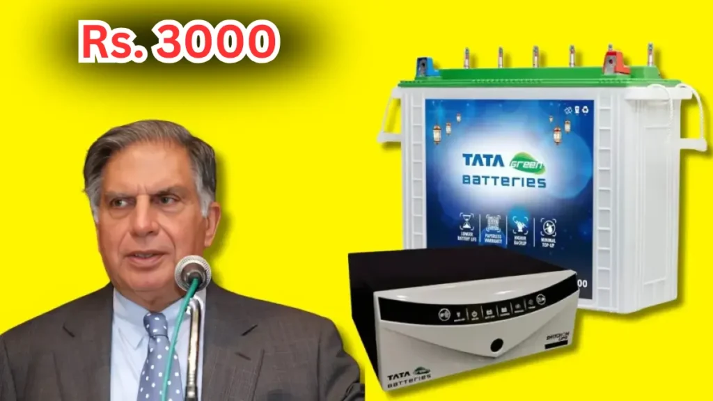 Tata Inverter Battery