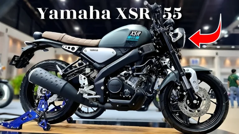 Yamaha XSR 155