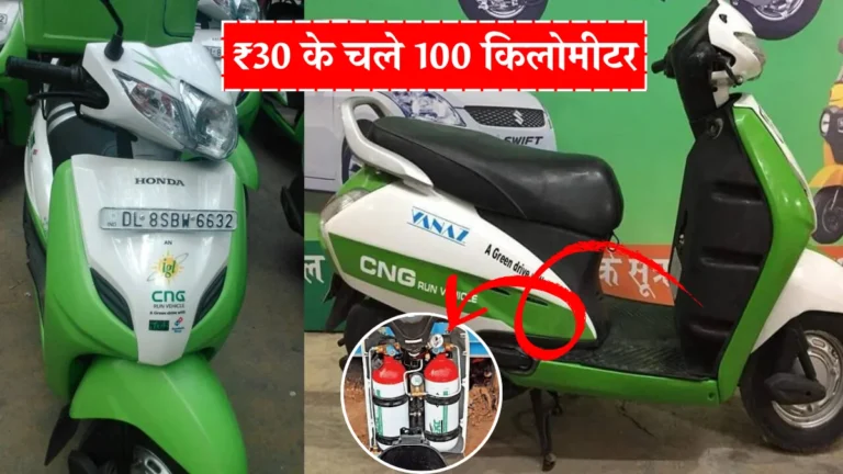 Honda Activa CNG