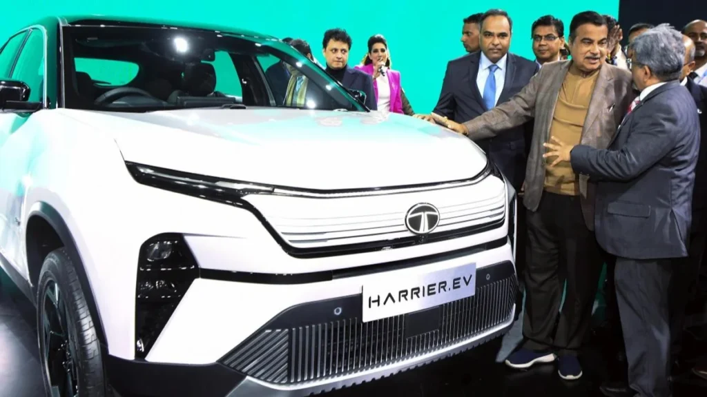 Tata Harrier EV 