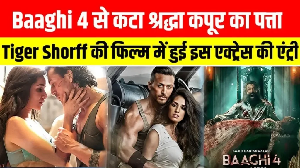 Baaghi 4 New Heroine