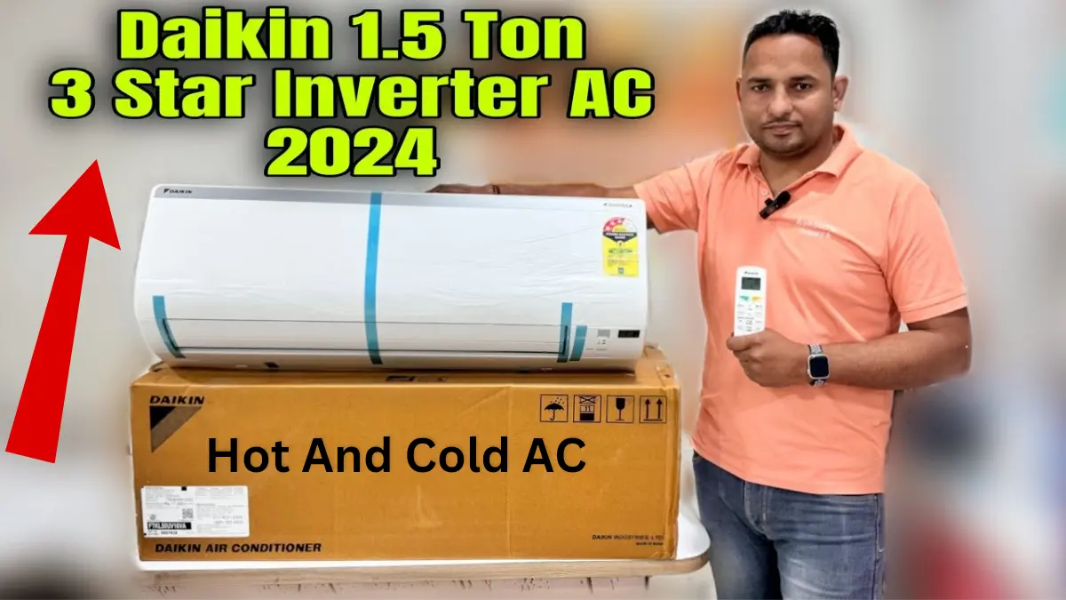 Daikin Hot And Cold AC