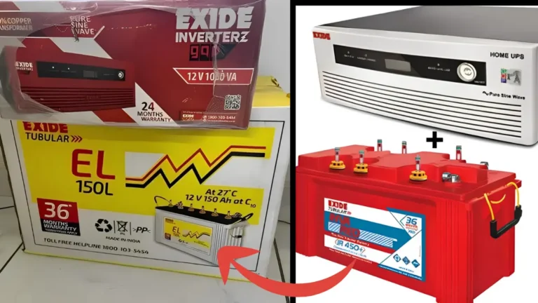 Exide Inverter Battery Combo